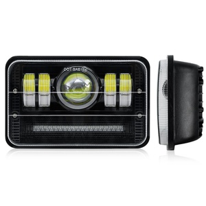 Nueva Luz de Trabajo LED Cuadrada de 5 Pulgadas para Auto, Luz Alta/Baja, Faro LED de 5x7'' para Jeep, Camioneta, Todoterreno, Wrangler, YJ, Cherokee - Product Image 2
