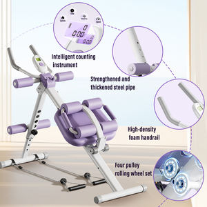 Vente promotionnelle : Entraînement abdominal rapide et facile pour femmes, ceinture de maintien abdominale pliable, équipement de fitness musculaire - Product Image 5