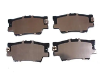 Pastillas de freno de cerámica N & B, sin cobre, nueva venta al por mayor para Toyota para Corolla para Rav4 Wish D1210 24336, modelos de coche 04465-02220
