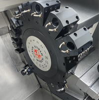 Centro de Mecanizado CNC de Servomotor de Alta Rigidez y Un Solo Eje, Personalizable, de Servicio Medio, con Contrapunto Programable TAIWAN-SYNTEC