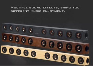 D90 Meilleure barre de son pour téléviseur, enceinte de fête, son puissant, enceinte Bluetooth en bois, enceinte tour, système de cinéma maison - Product Image 4