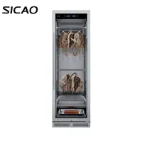 SICAO เครื่องทำปลาแห้ง,ตู้แช่ชีสเป็ดซาลามี่ไส้กรอกเนื้อปลาตู้เย็นอายุความแห้ง