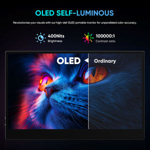 SIBOLAN 13,3 polegadas <span class=keywords><strong>OLED</strong></span> 3840*2160 UHD 4K USB Screen Extender Monitor Portátil de Jogos com Painel IPS para Laptop Mac" - Product Image 6