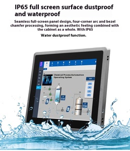 RK serisi gömülü işlemci, endüstriyel Panel PC, <span class=keywords><strong>LCD</strong></span> dokunmatik ekran ile özel 18.5 inç Tablet bilgisayar - Product Image 4