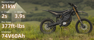 Manillar de Aluminio Surron para Bee Hp OEM/ODM con 3 Años de Garantía - Product Image 4