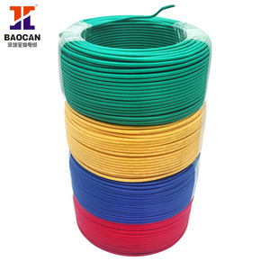 Электрические Провода 2,5 мм, 4 мм, 6 мм, 10 мм, кабель от производителя, циркулярный одножильный медный провод, медный проводник - Product Image 4