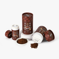 Tube en carton alimentaire de 16 oz, diamètre 47 mm, 58 mm, 65 mm, pour sel, poivre, épices, sucre