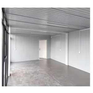 Casa Contenedor Plegable de 20 pies para Oficina, Apartamento, Dormitorio y Uso Hotelero, Diseño Moderno, Panel Sándwich de Acero, Ecológico y Transpirable - Product Image 4