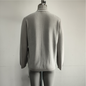 Cardigan da Uomo <span class=keywords><strong>Morrison</strong></span> di Alta Qualità, Lavorato a Maglia, Vestibilità Regolare, Manica Lunga, per Autunno e Inverno, Struttura Elegante, OEM e ODM - Product Image 5