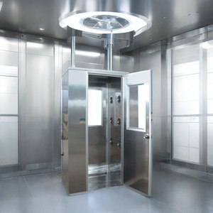 Cabina a Flusso Laminare per Sterilizzazione Medica, Camera Operatoria con Filtrazione ad Alta Efficienza, Doccia d'Aria - Product Image 5