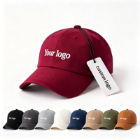 Casquette de baseball personnalisée OEM, broderie de haute qualité, logo 3D, ajustée, 100% coton, 5 panneaux, chapeau imprimé, casquettes de golf avec logo personnalisé, faible MOQ