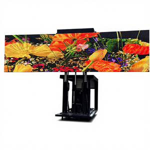 Camion publicitaire LED couleur pleine JCT E-3SF18 à grand écran, pas de pixel de 5 mm, <span class=keywords><strong>animation</strong></span> de texte, centre commercial, magasin de détail - Product Image 1