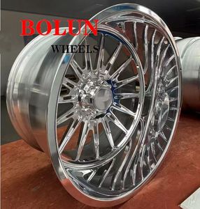 Rueda de Camioneta Forjada en Oferta, de 20-30 Pulgadas, Offset -44 -51 -76 -101 -<span class=keywords><strong>24</strong></span> -26 para F-150 F250 RAM 1500 Chevrolet 1500 Silverado 2500 - Product Image 2