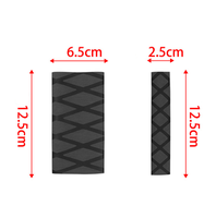 Poignées thermorétractables pour modification de moto, poignées antidérapantes en caoutchouc pour vélo électrique et vélo, guidons pour vélo de route et de montagne