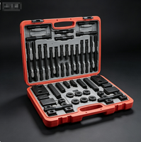 REALMAX Fournisseur d'usine : Ensemble de 58 plaques de pressage, accessoire de fixation combinée pour centre d'usinage CNC et machine de fraisage