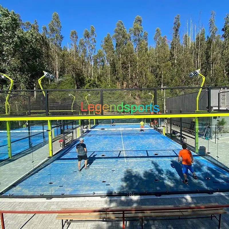 Pemasok Lapangan Tenis Dayung Panorama Kualitas Tinggi Lapangan Bola Dayung