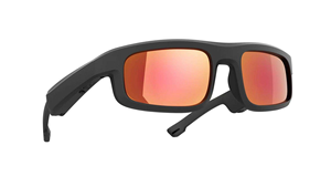 Lunettes de soleil intelligentes M8Pro à conduction osseuse, monture <span class=keywords><strong>PC</strong></span>, anti-lumière bleue, avec appels sans fil, musique et lunettes <span class=keywords><strong>VR</strong></span> - Product Image 4