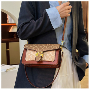 Bolso de Mano de Diseño de Lujo LY, Bolso de Marca Famosa para Mujer con Patrones Geométricos, Bolso Bandolera para Uso Diario - Product Image 6