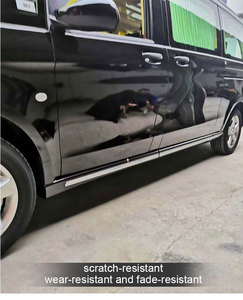 Kit de carrosserie extérieure automobile DJZG, <span class=keywords><strong>prix</strong></span> d'usine, pièces de carrosserie, jupe latérale pour Mercedes Benz Classe V <span class=keywords><strong>Vito</strong></span> W447 V260, accessoires de voiture - Product Image 6