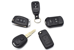 Hot Bán Aftermarket C-Hevrolet Llaves Phong Cách Cũ <span class=keywords><strong>433.9Mhz</strong></span> 4 Nút Thông Minh Xe Điều Khiển Từ Xa Trống Chìa Khóa Xe Với Logo - Product Image 6