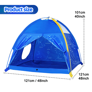 Tente pare-soleil portable légère et compacte pour la pêche en bord de mer, à une seule couche, légère et compacte - Product Image 5