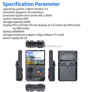 M19 Retro Túi Xách Tay Retro Xách Tay Mini <span class=keywords><strong>PC</strong></span> Thiết Bị Cầm Tay Video Trò Chơi Giao Diện Điều Khiển Máy Nghe Nhạc 2022 - Product Image 4