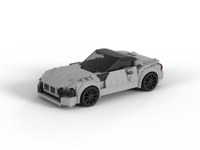 Ensemble de blocs de construction exclusifs MOC BRICK Supercar pour collectionneurs adultes, collection de cadeaux à exposer