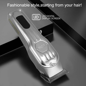 Nueva Cortadora de Pelo Eléctrica Winning Star con Carga Dual USB, Portátil para Uso Doméstico - Product Image 2