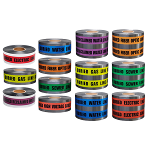 Ngầm lá kim loại phát hiện cảnh báo Băng nhôm băng sợi quang cáp phát hiện băng - Product Image 1