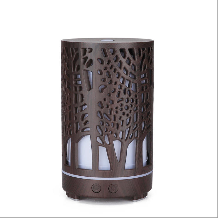 ยูเอสบีลายไม้สีเข้ม