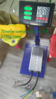 Kit DIY pour trottinette électrique et vélo électrique : contrôleur 30MOSFET + écran M808X + NFC + interrupteur + accélérateur – Pièce de rechange pour kart, VTT, UTV