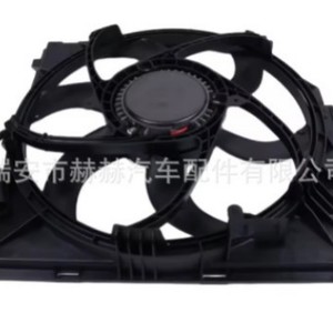 พัดลมไฟฟ้าหม้อน้ำ Hh 12v สำหรับ Bmw X3 อะไหล่ทดแทน หมายเลข 17113452509 - Product Image 3