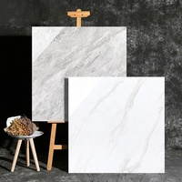 Carreau de céramique brillant Porcelanto Offre Spéciale 60x60 pour carreaux de sol en porcelaine de marbre blanc standard