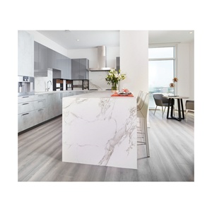 หินอ่อน Calacatta Betogli <span class=keywords><strong>Extra</strong></span> สีขาวทองธรรมชาติ สำหรับห้องน้ำ เคาน์เตอร์ครัว เคาน์เตอร์แบบเกาะ ผนังตกแต่ง ขัดเงา - Product Image 1