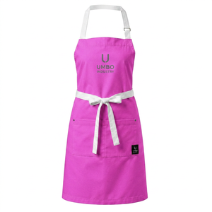 Delantales para mujer, delantal de cocina de ajuste cómodo para mujeres, chefs, panaderos, uniforme de cocina profesional, tela de alta calidad - Product Image 4