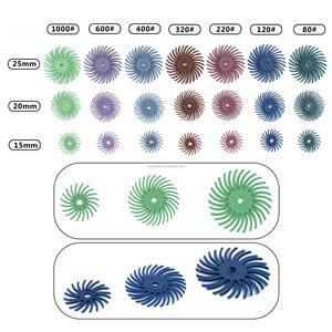 Kit de <span class=keywords><strong>disco</strong></span> de cerdas radiales WELLER, cepillo abrasivo de 3mm para pulir joyas de Metal y <span class=keywords><strong>madera</strong></span>, venta al por mayor con soporte de personalización OEM - Product Image 3