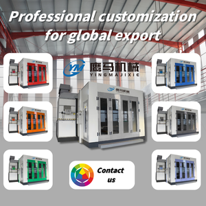 Cabina de Pintura Profesional de 8m para Carrocerías, Soluciones de Recubrimiento Automotriz, Cuartos de Pintura y Secado con Iluminación LED y Calefacción Infrarroja - Product Image 3