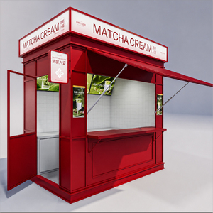 Diseño de Tiendas Pop-up, Puestos de Mercado, Quioscos, Tiendas Móviles, Diseño de Espacios Comerciales para Pequeños Negocios, Diseño de Quioscos para Centros Comerciales - Product Image 2