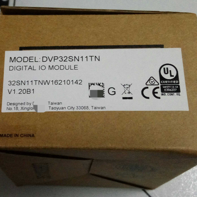 New and Original DVP32SN11TN S PLC Digital Module DO 32 Transistor Stock in Warehouse PLC Programming Controller