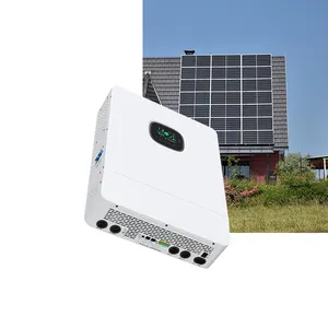 Inverter tenaga surya hibrida 10KW, Inverter tenaga surya hibrida 48V Amerika ESS fase terpisah (8KW ~ 10kW)