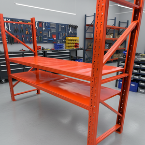 Industrial Metal Warehouse Storage Racks Unit Steel Shelf Longspan Shelving - Product Image 2