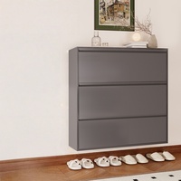 <strong>Best</strong>-<strong>selling</strong> Multi-functional Customizable Employee <strong>Shoe</strong> Cabinet Warehouse <strong>Shoe</strong> Cabinet, Dark Gray, Three Layers