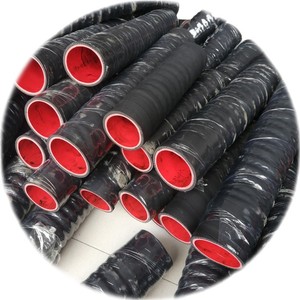 Tuyau en caoutchouc résistant à l'huile avec armature en fil d'acier DN65 1m pour tuyaux de retour d'excavatrice - Product Image 4
