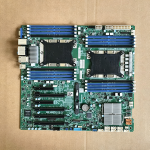 Motherboard X11DAi-N MBD-X11DAi-N C621 Socket P LGA3647 Xeon Scalable <b>NVMe</b> DDR4 IPMI Motherboard X11DAi-N MBD-X11DAi-N C621 Sock - Product Image 1