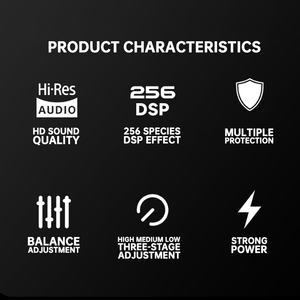 Console di Mixaggio Attiva Professionale TM-AMP a 4/6/8 Canali con Amplificatore Integrato e 16 Effetti DSP per Piccoli Eventi sul Palco - Product Image 4