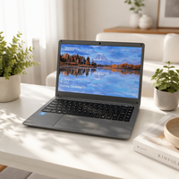 Ordinateur portable GreatAsia E140, Intel Celeron N3350, DDR4 6 Go de RAM, 128 Go de SSD, portable, fin, longue durée de vie de la batterie, ordinateur portable 14 pouces