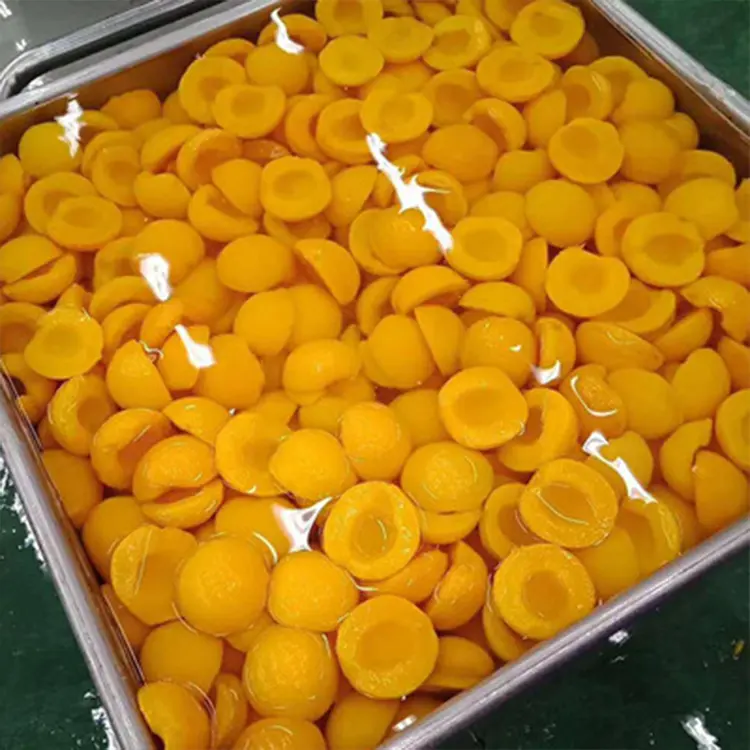 新収穫最高の中国製黄桃缶詰シロップ425g