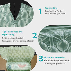Industrial-Grade Eco-Packed Air Bubble Film Recycled Void <b>Fill</b> Wrap for Packaging for <b>Cushioning</b> - Product Image 2
