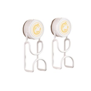 Support de lavabo à ventouse Hengyang en plastique, sans perçage, crochet de rangement pour salle de bain à usage domestique - Product Image 5