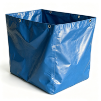 Housse de protection pour équipement mécanique de grande taille, tissu tissé Ripstop enduit de PVC, 100% polyester, poids moyen, tente de stockage extérieure